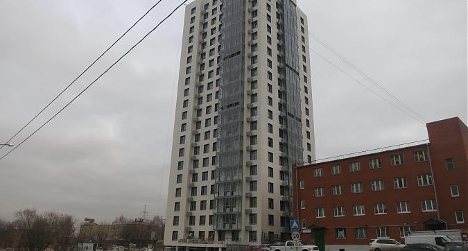 ЖК Барбарис (Комплекс апартаментов "Барбарис"), вид с Бибиревской улицы, фото 3 Квартирный контроль