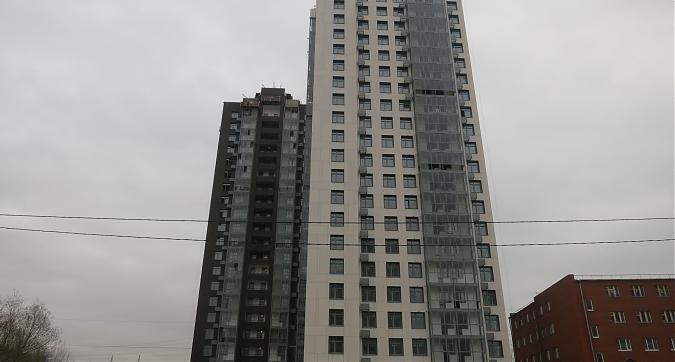 ЖК Барбарис (Комплекс апартаментов "Барбарис"), вид с Бибиревской улицы, фото 7 Квартирный контроль