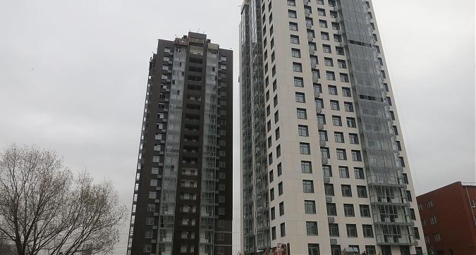 ЖК Барбарис (Комплекс апартаментов "Барбарис"), вид с Бибиревской улицы, фото 5 Квартирный контроль