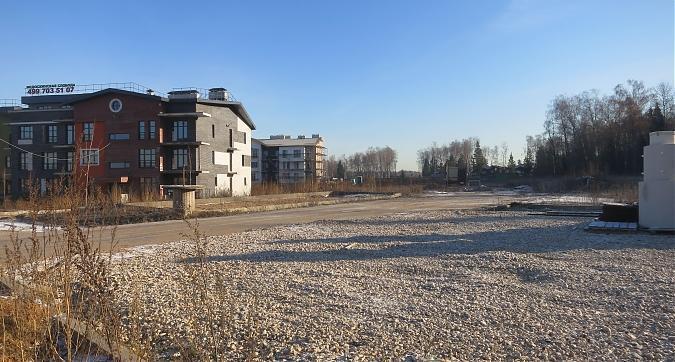 ЖК "Федоскинская слобода", вид с северо-западной стороны, фото 6 Квартирный контроль