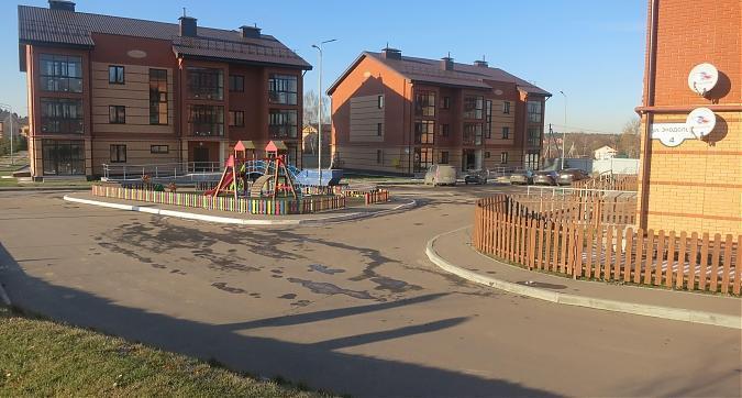 ЖК "Экодолье Шолохово", вид с улицы Экодолье, фото 4 Квартирный контроль