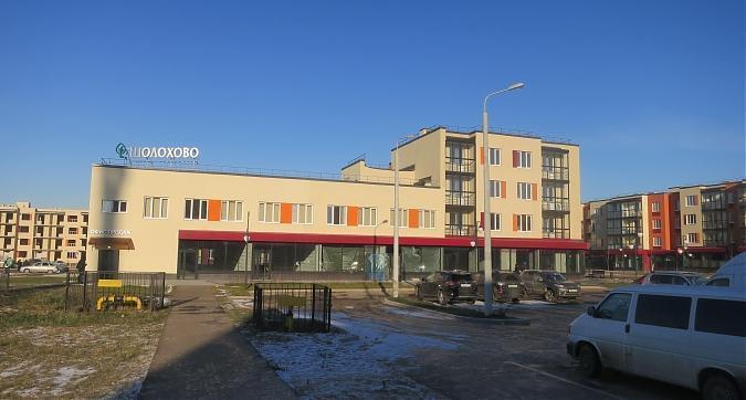 ЖК "Шолохово", вид с улицы Юности, фото 1 Квартирный контроль