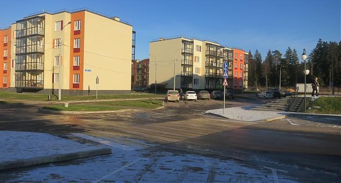 ЖК "Шолохово", вид с улицы Юности, фото 4 Квартирный контроль