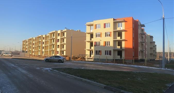 ЖК "Шолохово", вид с улицы Юности, фото 5 Квартирный контроль