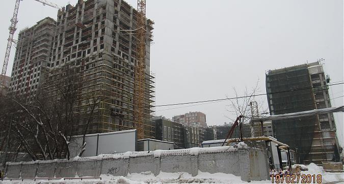 ЖК SREDA (СРЕДА), монолитные работы - вид с 1-го Карачаровского проезда, фото 7 Квартирный контроль