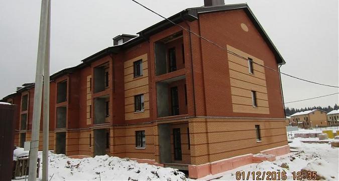 Экодолье Шолохово - вид на комплекс с восточной стороны Квартирный контроль