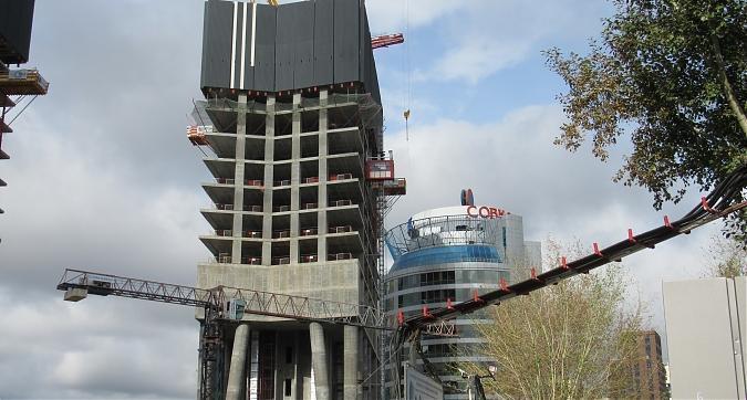 ЖК Capital Towers (Капитал Тауэрс), корпус Park Tower, вид с восточной стороны, фото - 8 Квартирный контроль