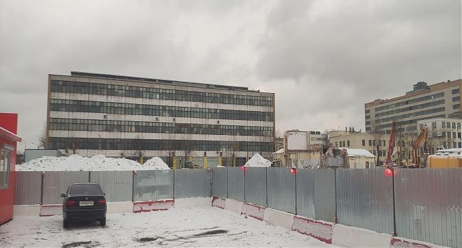ЖК Семеновский парк, вид с Вольной ул., фото 6 Квартирный контроль