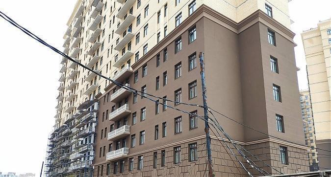 ЖК Котельнические высотки, корпус 1,  вид с Кузьминской ул., фото 6 Квартирный контроль