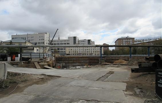 ЖК Lucky (Лаки), строительная площадка, вид с ул. 2-я Звенигородская, фото - 2 Квартирный контроль
