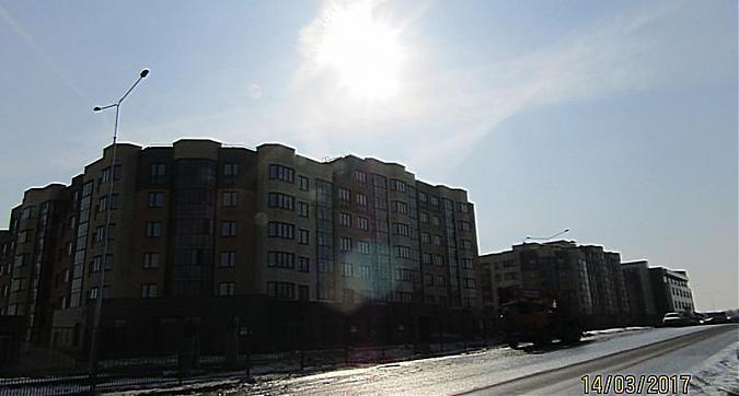 ЖК Мытищи Lite - вид на корпуса 2 и 3 со стороны Осташковского шоссе Квартирный контроль