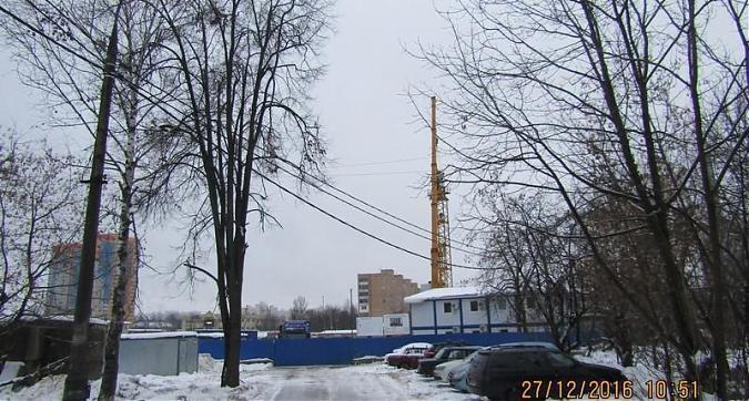 ЖК Тетрис - вид на строительную площадку с северной стороны Квартирный контроль
