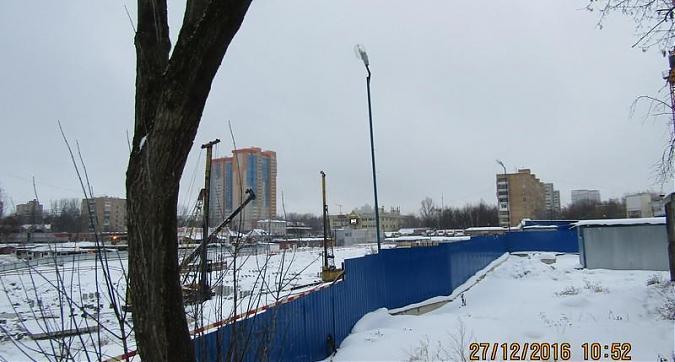 ЖК Тетрис - вид на строительную площадку с северной стороны Квартирный контроль