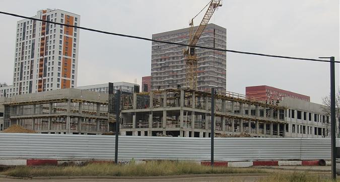 ЖК Одинцово-1, школа, вид с восточной стороны, фото - 2 Квартирный контроль