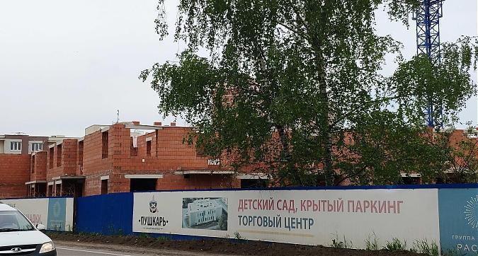ЖК Пушкарь, корпус 2, вид с ул. Пушкинского Поля, фото 6 Квартирный контроль
