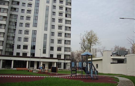 ЖК Счастье на Волгоградке (Есенин-дом Лидер на Волгоградском), вид с западной стороны, фото - 2 Квартирный контроль