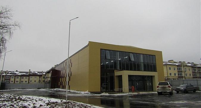 ЖК Павловский квартал - строительство торгового центра Квартирный контроль