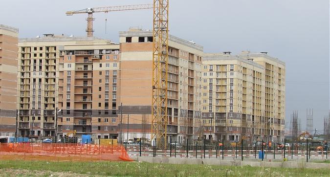 ЖК Остафьево, общий вид на комплекс с Остафьевского шоссе, фото - 7 Квартирный контроль
