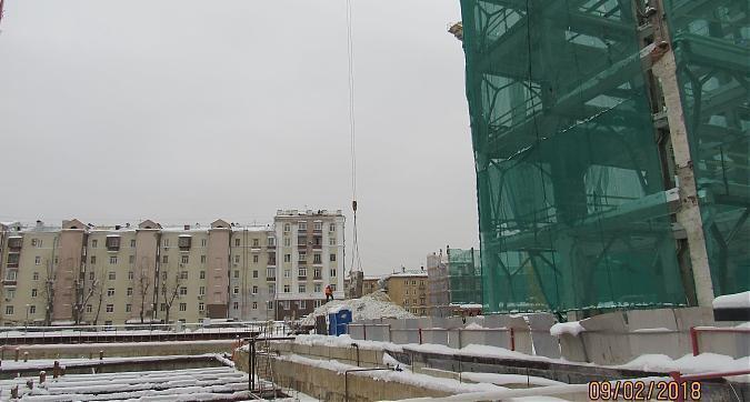Премиум Квартал JAZZ (ЖК Джаз), котлованные работы - вид с 1-й Ямской улицы, фото 3 Квартирный контроль