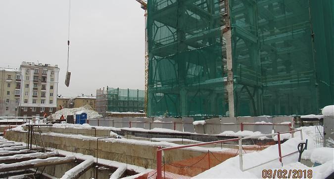 Премиум Квартал JAZZ (ЖК Джаз), котлованные работы - вид с 1-й Ямской улицы, фото 2 Квартирный контроль
