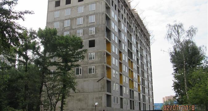 ЖК Атмосфера, монолитные и фасадные работы - вид с Совхозной улицы, фото 6 Квартирный контроль