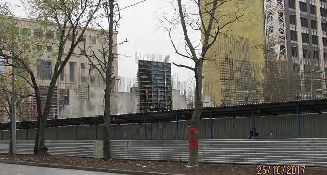  ЖК Наследие, монолитные работы 3-й очереди - вид с 1-й улицы Бухвостова, фото 2 Квартирный контроль