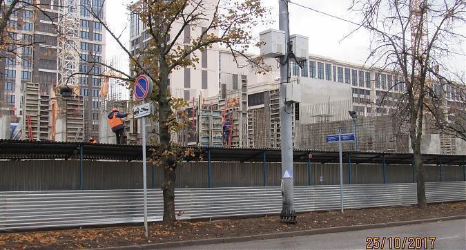  ЖК Наследие, монолитные работы 3-й очереди - вид с 1-й улицы Бухвостова, фото 5 Квартирный контроль