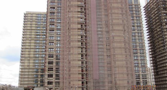 ЖК RedSide (РедСайд), 1-й корпус - вид со стороны улицы Сергея Макеева Квартирный контроль