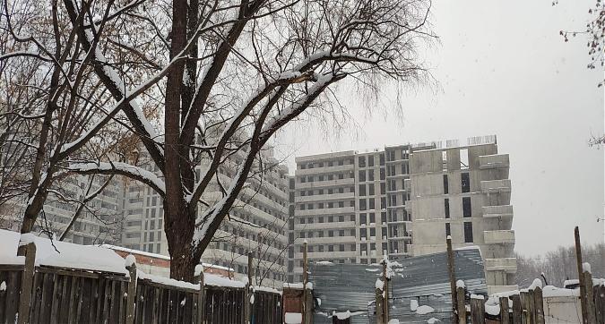 ЖК Терлецкий Парк, вид с Новогиреевской ул., фото 3 Квартирный контроль