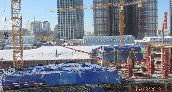 ЖК Сердце Столицы, 2-я очередь строительства, монолитные работы - вид с 1-го Силикатного проезда, фото 7 Квартирный контроль