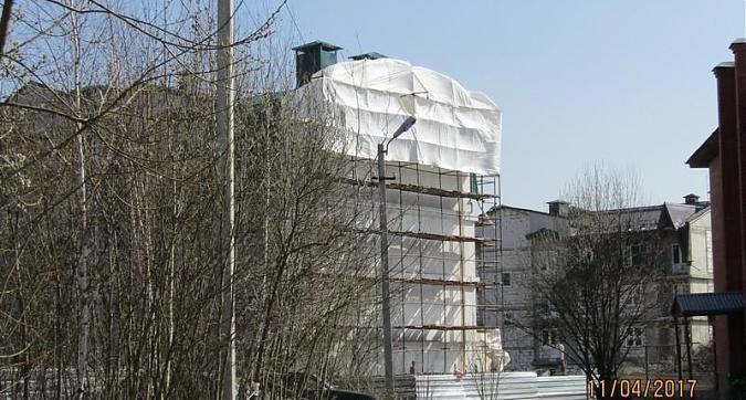ЖК Квартал в Лесном - вид на корпус 2 со стороны Советской улицы Квартирный контроль