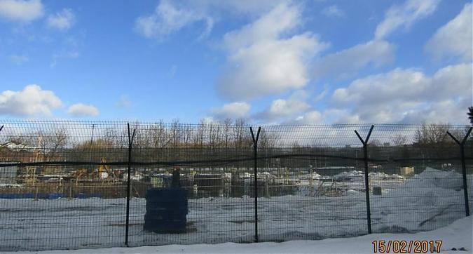 ЖК Олимп (г. Хотьково) - вид на строительную площадку с западной стороны Квартирный контроль
