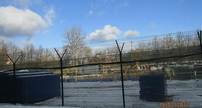 ЖК Олимп (г. Хотьково) - вид на строительную площадку с западной стороны Квартирный контроль
