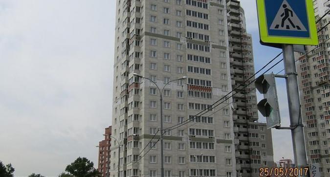 ЖК 31 Квартал - вид на корпус 1 со стороны Старого Ярославского шоссе Квартирный контроль