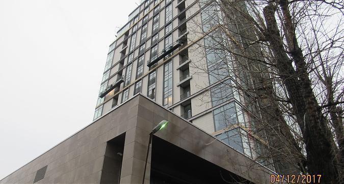 ЖК Фили Парк - фасадные работы, вид с Проектируемого проезда № 107, фото 8 Квартирный контроль