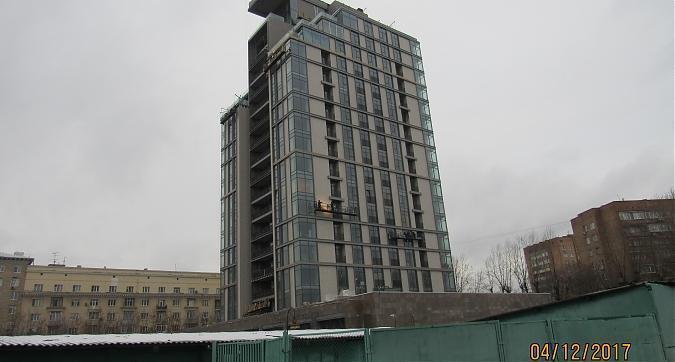 ЖК Фили Парк - фасадные работы, вид с Проектируемого проезда № 107, фото 9 Квартирный контроль