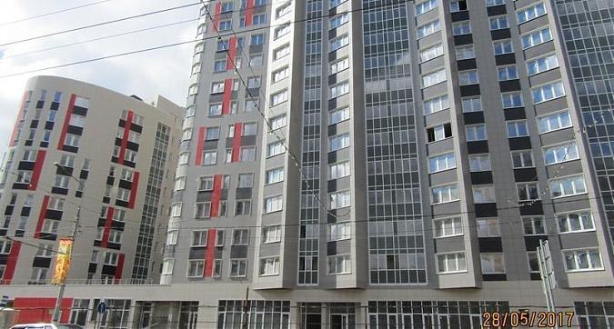 ЖК Планерный - вид на строящийся жилой комплекс со стороны Молодёжной улицы Квартирный контроль