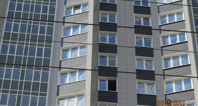 ЖК Планерный - вид на строящийся жилой комплекс со стороны Молодёжной улицы Квартирный контроль