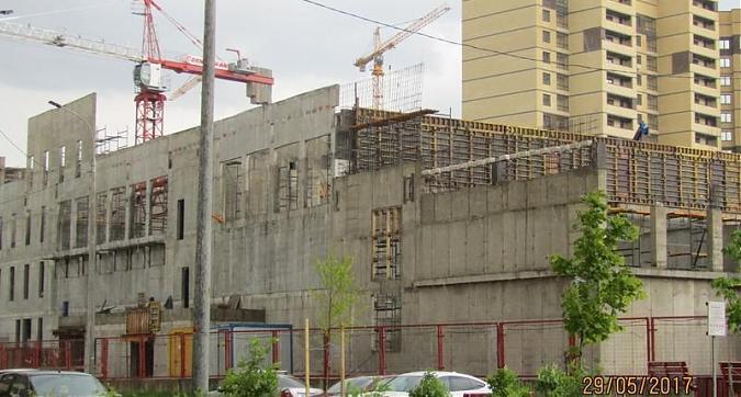 ЖК Новое Медведково - вид на строящийся жилой комплекс со стороны проспекта Астрахова Квартирный контроль