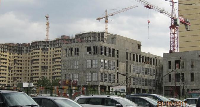 ЖК Новое Медведково - вид на строящийся жилой комплекс со стороны проспекта Астрахова Квартирный контроль