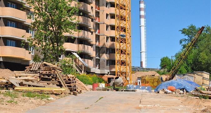 ЖК Майданово Парк - строительная площадка Квартирный контроль