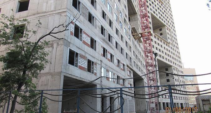 ЖК Лайм - вид на комплекс со стороны Маломосковской улицы Квартирный контроль