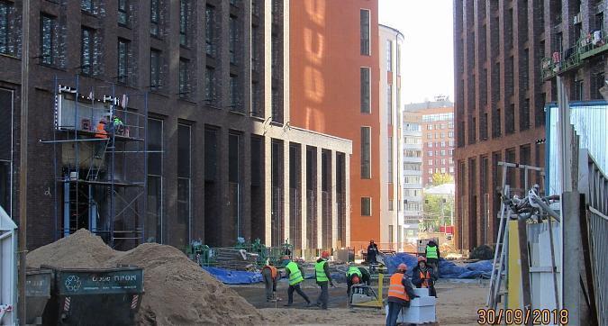 ЖК "Пресня Сити", фасадные работы, вид с улицы Пресненский Вал, фото -8 Квартирный контроль