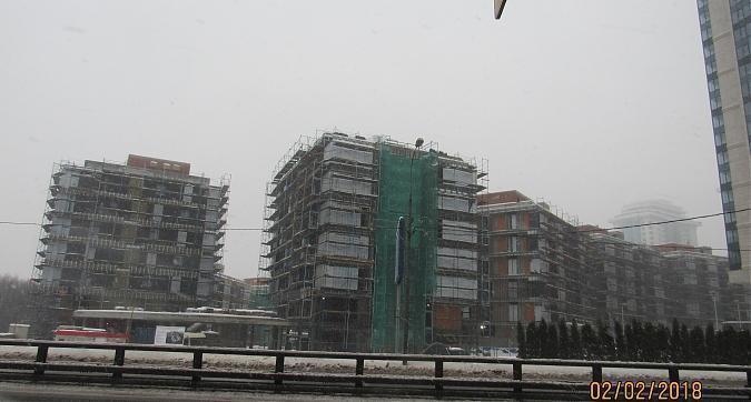 ЖК Snegiri Eco (Снегири Эко) - отделочные работы, вид с Минской улицы, фото 5 Квартирный контроль