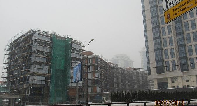 ЖК Snegiri Eco (Снегири Эко) - отделочные работы, вид с Минской улицы, фото 6 Квартирный контроль