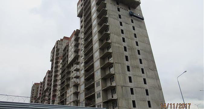 ЖК Новогиреевский, 1-й корпус, вид с улицы Строителей, фото 4 Квартирный контроль