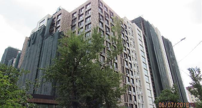 ЖК 1147, фасадные работы - вид с Маломосковской улицы, фото 2 Квартирный контроль