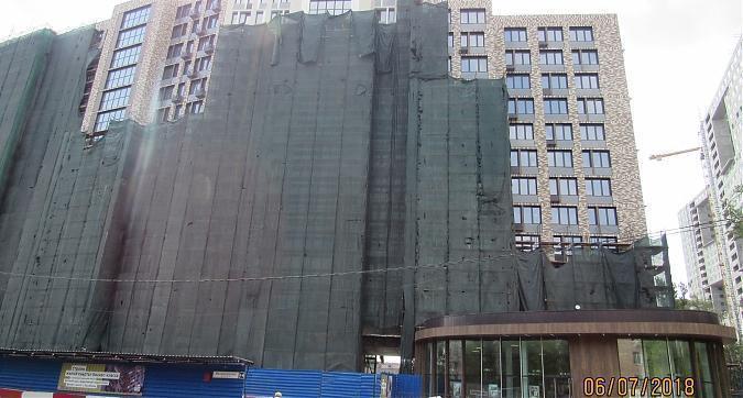 ЖК 1147, фасадные работы - вид с Маломосковской улицы, фото 4 Квартирный контроль
