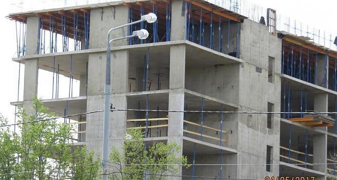 ЖК Олимп - вид на строящийся комплекс со стороны улицы Михеенко Квартирный контроль