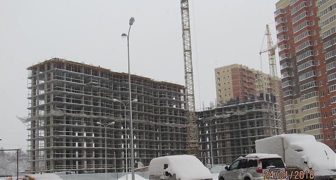 ЖК Столичный, 3-й корпус - вид с улицы Калинина, фото 1 Квартирный контроль